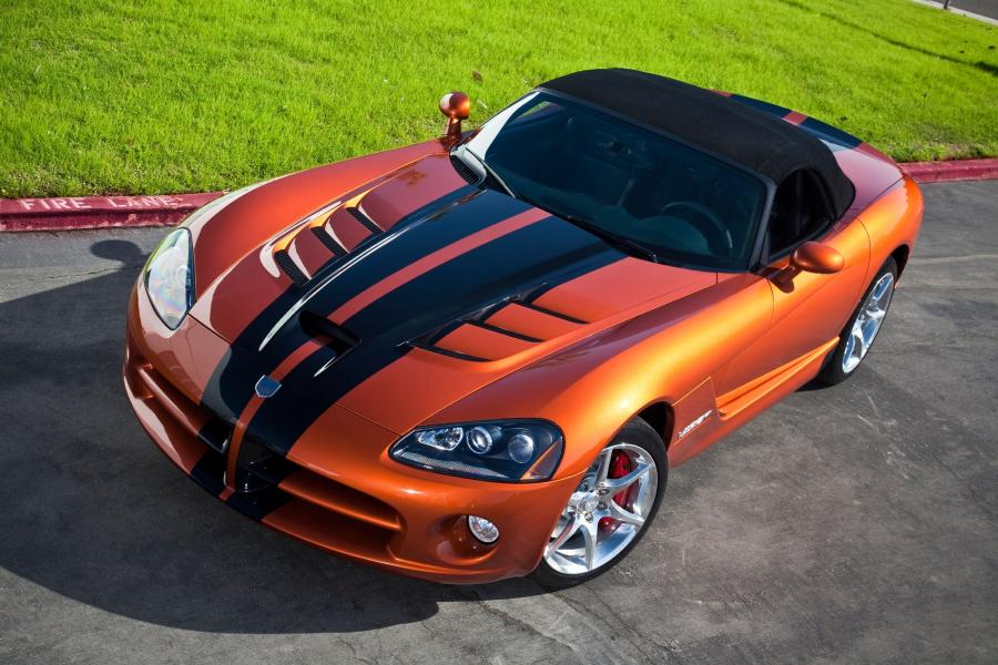  Dodge Viper SRT10 Roadster 2007 года  (фото 34 из 57)